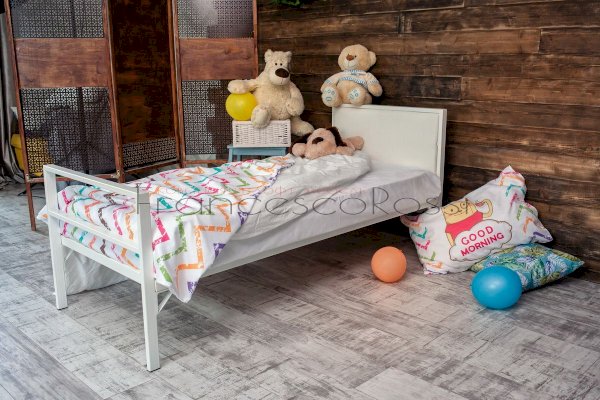 Детская металлическая кровать Лоренцо kids  (Francesco Rossi)