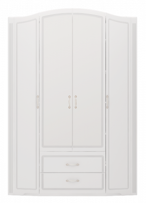 Четырехдверный шкаф для одежды Виктория 2 (Ижмебель)